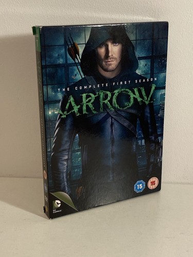 Arrow season dvd box - arrow,