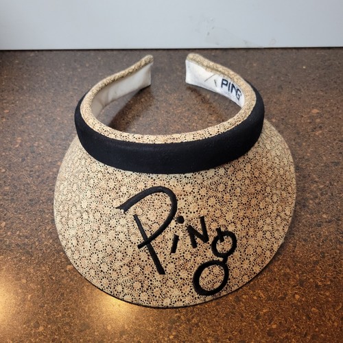 Vintage ping golf visor - ping,
