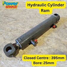 BOBCAT S70 Tilt Bucket Cylinder Ram - Pin Centre (closed) = 390mm - Bore = 25mm