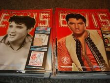 ELVIS PRESLEY 40 issues of