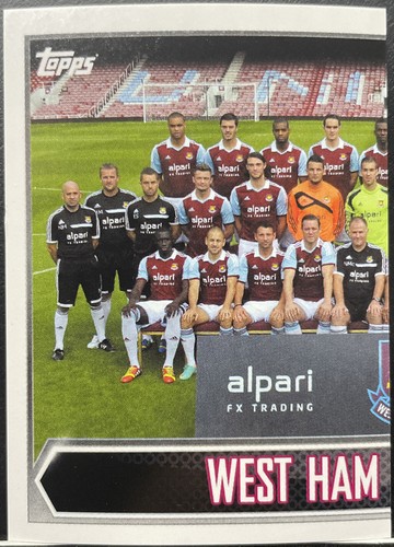 Topps premier league - premier, 2014