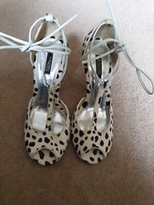Lovely ASOS Dalmation/Black