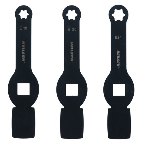 Female type torx star - female,