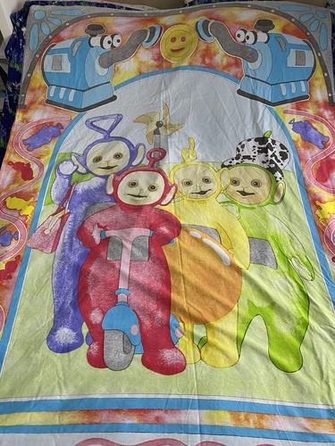 Vintage teletubbies fabric - vintage,