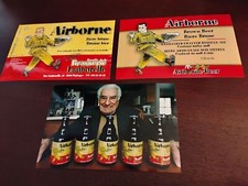 AIRBORNE BEER LABEL Photocards