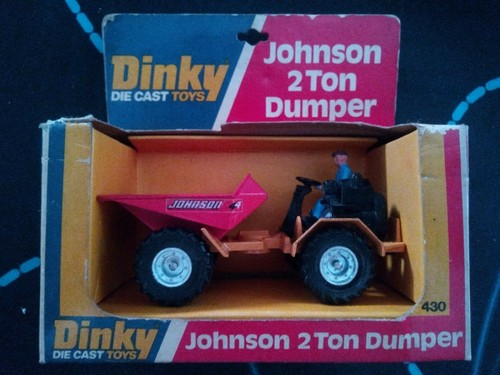 Dinky toys johnson - johnson, 2