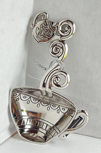 Ganz silver tone everything - silver,