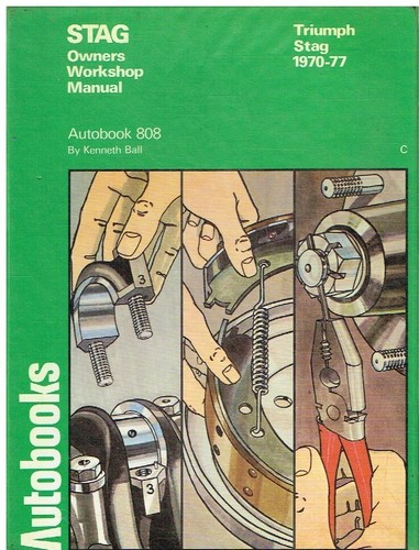 Triumph stag mk1 mk2 manual - triumph,