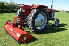 Side shift flail mower EFGC220