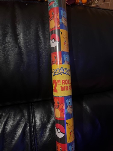 Pokemon gift wrap - pokemon,