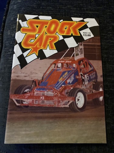 Stock car magazine - magazine,