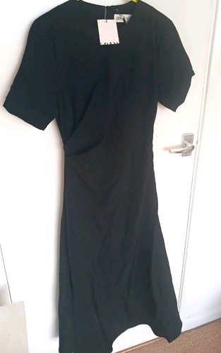 Zara black maxi dress - zara,