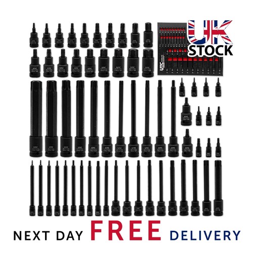 Torx bit socket set - socket, 59pc
