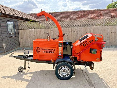 2015 timberwolf tw230dhb fast - timberwolf,
