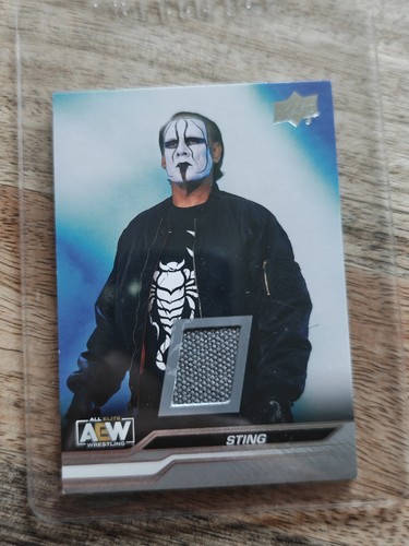 Aew 2024 upper deck sting - aew,