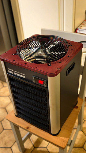 Teco tank cooler line - tank,