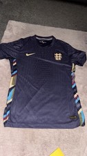 Men's England 2024 Away Football Shirt Size kids XL