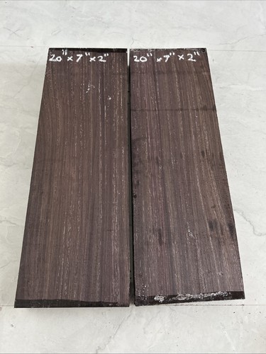 Indian rosewood blank - rosewood, 20”