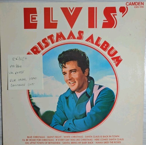 Elvis presley christmas album - presley,