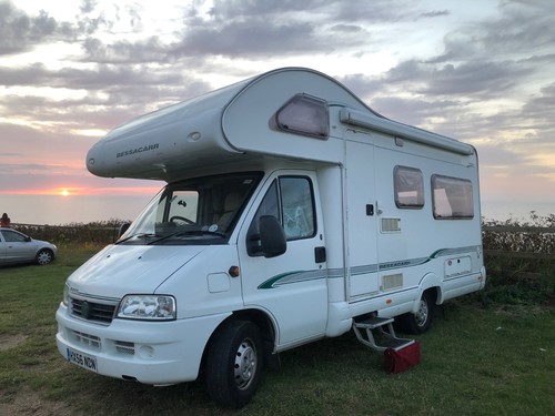 Motorhome bessacarr e465 - motorhome,