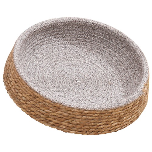 Reusable hand woven cat - reusable, dog