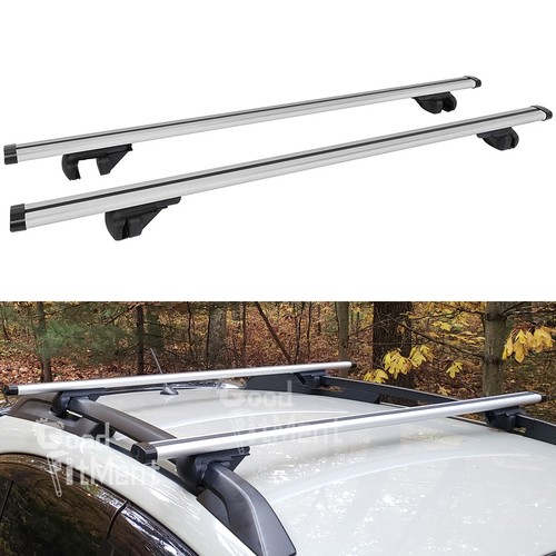 Car roof rack rails - 53", cross