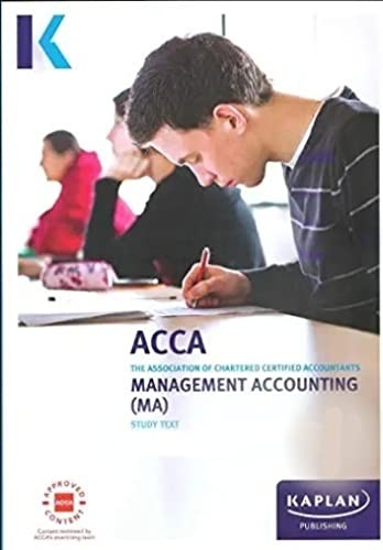 Management accounting study - -,