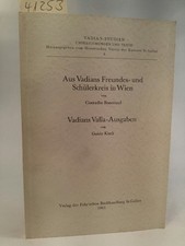 From Vadians Circle of Friends