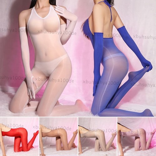 Women stretch oil shiny - women's,
