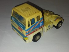 RARE VTG 1980s SCALEXTRIC LEYLAND ROADTRAIN RACING LORRY. RESTORATION OR PARTS