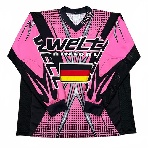 Vintage welt paintball jersey - vintage,