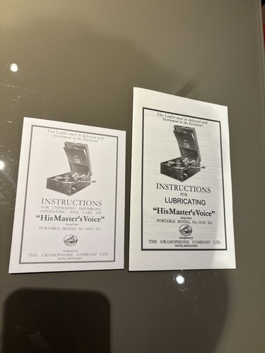His masters voice hmv - his,