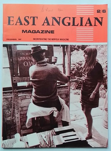East anglian mag - anglian, 1967