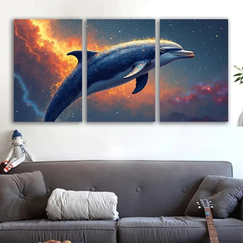 3pcs dolphin ocean - 3pcs,