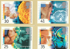 1994 GB Royal Mail Medical Discoveries Mint PHQ 165 (4 cards) - 27 Sept  1994
