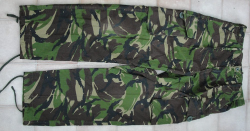 Army camouflage trousers - army,