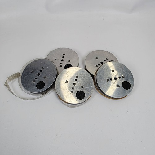 Vintage 5mm film reels - vintage,