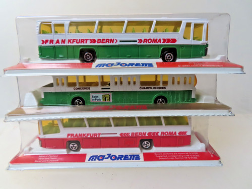 Majorette autocar bus - autocar,
