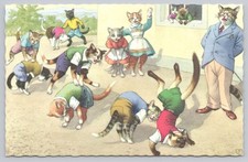 Alfred Mainzer anthropomorphic