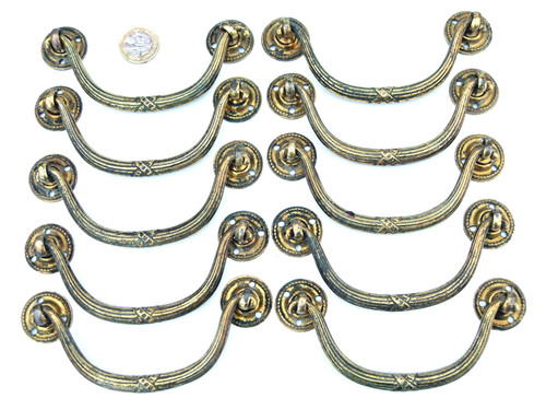 Antique set regency - set, 10