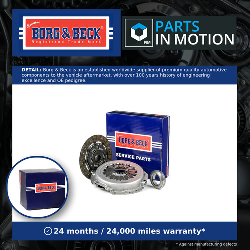 Clutch kit 3pc - clutch,