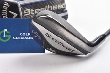 Callaway Steelhead XR #4 Hybrid / 22 Degree / Regular Flex Matrix Ozik Shaft