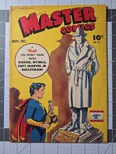 Master Comics #64 (Fawcett Comics November-December 1945)
