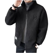 Mens Lambskin Cotton Jacket