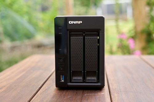 Qnap 253a bay network - qnap, 2-bay
