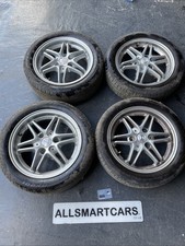 Smart 451  Brabus  set of alloy wheels 15 Original From Gb 10