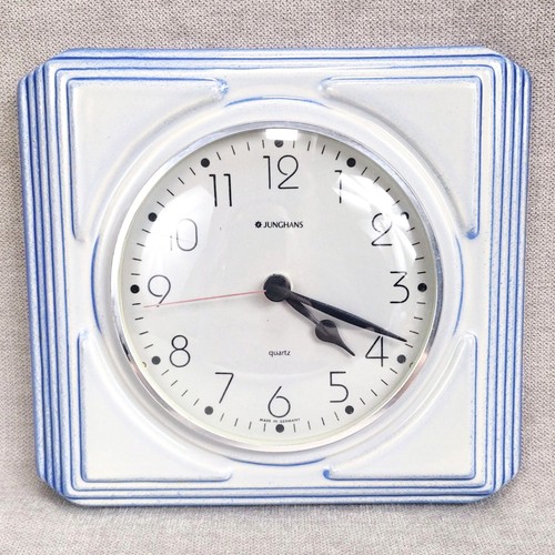 Vintage junghans ceramic - ceramic, wall