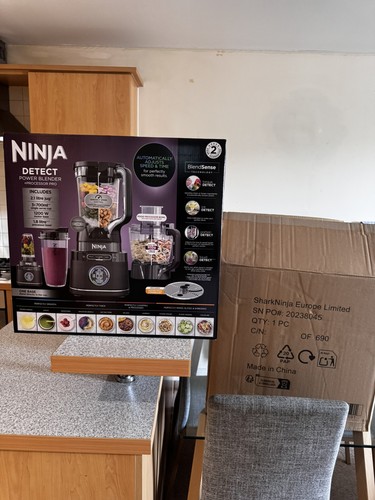 Ninja detect power blender - power, &