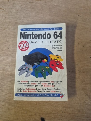 Nintendo n64 magazine - nintendo, a-z