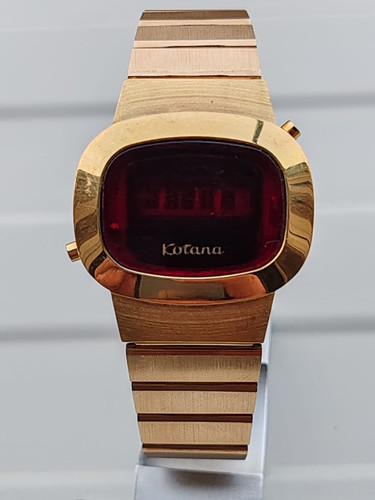 Kotana vintage led quartz - quartz, red